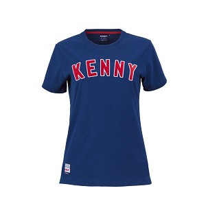KENNY RACING MAJICA ŽENSKA T-SHIRT MODEL ACADEMY BOJA PLAVA VELIČINA XL