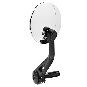 FAR RETROVIZOR NA KONIEC VOLANA DESNO/LEVO BOJA SREBRNA