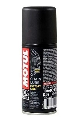 MOTUL C4 CHAIN LUBE FACTORY LINE 100ML SMAR ZA LANCA