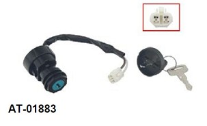 BRONCO BRAVA KONTAKT KAWASAKI KLF 250 BAYOU '04-'11 (OEM: 27005-0002)