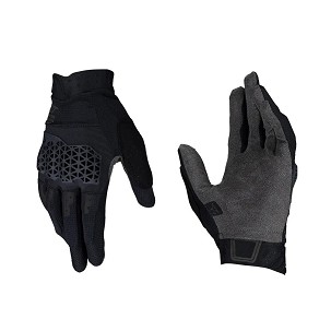 LEATT RUKAVICE BICIKLISTIČKE MTB 3.0 LITE GLOVE STEALTH BOJA CRNA VELIČINA S