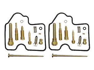 BRONCO SET ZA POPRAVKU KARBURATORA KAWASAKI KFX 700 V-FORCE (04-09) (26-1381) (NA 1 KARBURATOR)