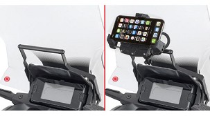 KAPPA POPREČNA ŠIPKA ZA MONTAŽU TOREB I NOSAČA GPS / SMARTPHONE HONDA NC 750X '21-'24,