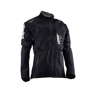 LEATT JAKNA MOTO 4.5 HYDRADRI JACKET BLACK BOJA CRNA VELIČINA M