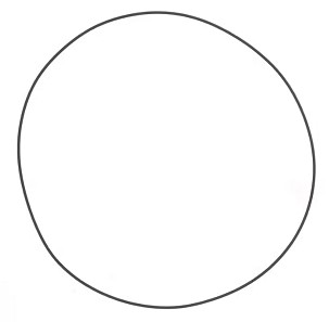 ATHENA 2026/09 DIHTUNG POKLOPCA KVAČILA SPOLJAŠNJI (O-RING 143x2,5 mm) SHERCO SE / SM 125 '25-'27 (OEM: 11670)