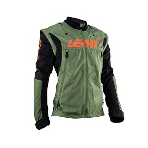 LEATT JAKNA MOTO 4.5 LITE JACKET CACTUS BOJA ZELENA/CRNA VELIČINA S