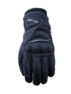 FIVE GLOVES RUKAVICE KOŽNO-TEKSTILNE STOCKHOLM GTX BOJA CRNA VELIČINA 7 (XS)
