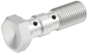 TRW ZF ŠRAF HIDRAULIČNA ZA KOČIONIH CREVA M10X1,00 DUPLA BOJA SREBRNA (PROMOCIJA)