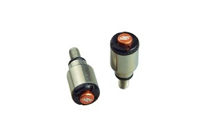 SCAR RACING ODZRAČNIKI AMORTIZERA KTM, HUSQVARNA BOJA ZLATNA (WP/MARZOCCHI) - 4X07