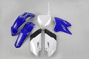 UFO KOMPLET PLASTIKE YAMAHA YZ 85 '15-'21, BOJA OEM (PLAVA/BELA) (YA320E999)