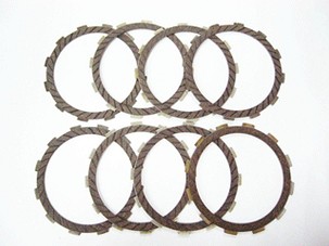 PSYCHIC DISKOVI ZA KVAČILO HONDA CBX 1000 79-81 (F1603) (EBS1183)