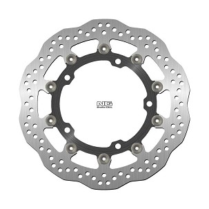 NG DISK KOČIONI PREDNJI KAWASAKI NINJA 400 / SA 400 '18-'22, ZX-25R '21-'22 (310X141,75X5MM) (5X10,25MM) WAVE (SREDINA ALUMINIJUMSKA)