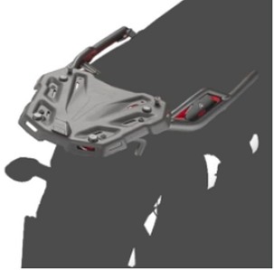 KAPPA NOSAČ KOFERE BOČNE KYMCO CV3 550 '22-'25 (BEZ PLOČE)