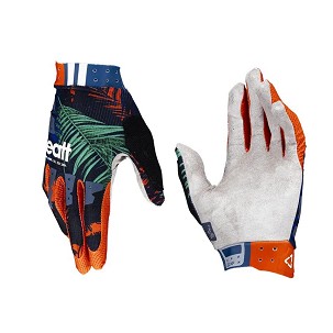 LEATT RUKAVICE BICIKLISTIČKE MTB 2.0 X-FLOW GLOVE JUNGLE BOJA TAMNOPLAVA/CRVENA VELIČINA S