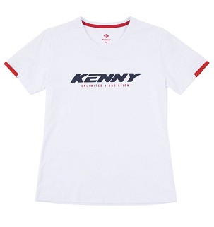 KENNY RACING MAJICA ŽENSKA T-SHIRT MODEL DREAM BOJA BELA VELIČINA L