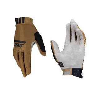 LEATT RUKAVICE BICIKLISTIČKE MTB 2.0 X-FLOW GLOVE PEANUT BOJA BRAON VELIČINA S