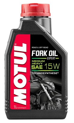 MOTUL ULJE ZA TELESKOPA / AMORTIZERA / VEŠANJA FORK OIL MEDIUM/HEAVY 'EXPERT' 15W 1L