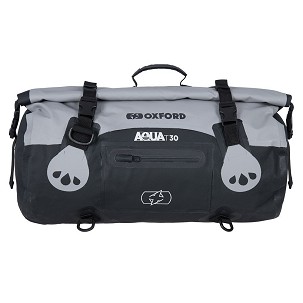 OXFORD OXFORD TORBA AQUA T-30 ROLLBAG VODOOTPORNA ZAPREMINA 30L BOJA CRNA/SIVA STARI KOD OL990)