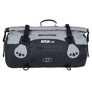 OXFORD TORBA AQUA T-50 ROLLBAG VODOOTPORNA ZAPREMINA 50L BOJA CRNA/SIVA