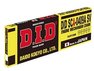 DID LANČIĆ RAZVODA SCA0409SV-174 (174-KARIKA) (OTVOREN + ZAKIVAK)