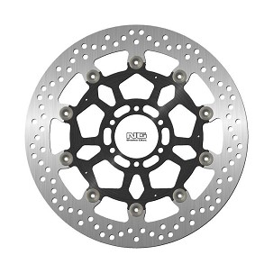 NG DISK KOČIONI PREDNJI DUCATI ST4 996 '04-'06, MOTO GUZZI NTX 1200 STELVIO '09-'10 (320X64X5MM) (6X8,25MM) (SREDINA ALUMINIJUMSKA)