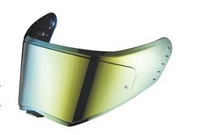 CABERG DELOVI VIZIR ZA KACIGU TANAMI PINLOCK READY (SA PINOVIMA ZA PINLOCK) BOJA ZLATNE OGLEDALO