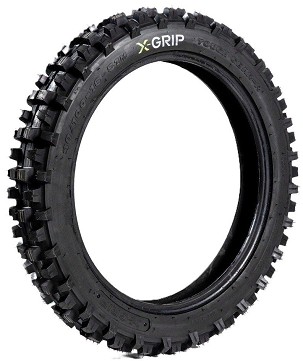 X-GRIP GUMA MOTOCROSS/ENDURO 80/100-12 TOUGH GEAR-R M/C 50M TT M+S NHS ZADNJA DOT 36/2025