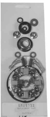 ARROWHEAD SET ZA POPRAVKU STARTERA POLARIS/SUZUKI/YAMAHA/ATV (SA DRŽAČEM ČETKICA) (414-54032)