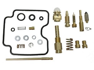 BRONCO SET ZA POPRAVKU KARBURATORA ARCTIC CAT 400 DVX (06-08) SUZUKI LTZ 400 03-08 KAWASAKI KFX 400 03-06 (26-1071) (NA 1 KARBURATOR)