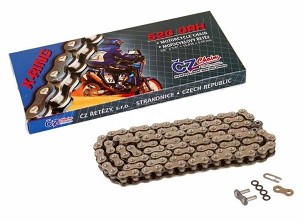 CZ LANAC POGONSKI 520 ORH (118 KARIKA) ACTIVE RING (X-RING) STREET ZA 750 CCM (35,8 KN) + SPOJNICA