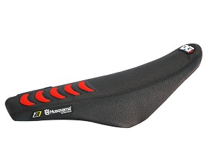 BLACKBIRD NAVLAKA / PRESVLAKA NA SEDIŠTE HUSQVARNA CR/WR 125 '09-'13; TE/TC 250/310 '08-'13, TE/TC 250/450/510 '08-'10 DOUBLE GRIP 3 BOJA CRNA