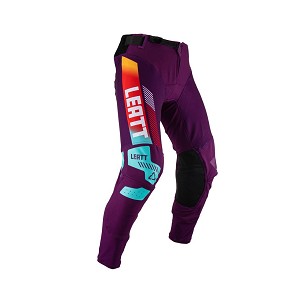 LEATT PANTALONE MOTO 5.5 I.K.S PANT INDIGO BOJA LJUBIČASTA/PLAVA VELIČINA M
