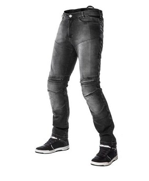 MODEKA DŽINS PANTALONE MOTOCIKLISTIČKA CITY NOMAD MAX EVO BOJA CRNA VELIČINA S