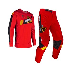 LEATT SET (KOMPLET) MAJICA + PANTALONE MOTO RIDE KIT 3.5 RED BOJA CRVENA/CRNA VELIČINA S