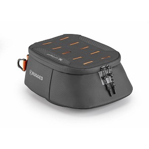 KAPPA 2026/01 TORBA NA REZERVOAR / BAK (TANKBAG) ZA NOSAČI TANKLOCK 5L BOJA CRNA (24,5X20,5X10CM) (K' RUGGED) - MOGUĆNOST ZAKOPČAVANJA NOSAČI AVSH