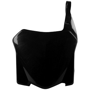 POLISPORT broj polje (plastron) HONDA CRF 250R '08-'09; CRF 450R '08 boja crna