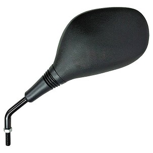 EMGO RETROVIZOR HONDA SH 125 / 150 '13-'14 LEVO (OEM: 88220-K01-D01) BOJA CRNA (TIP ORIGINALA) (HOMOLOGACIJA)