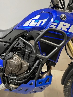 KAPPA GMOLE ŠTITNICI MOTORA YAMAHA T7 TENERE 700 '21-'24, CRNE