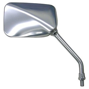 EMGO RETROVIZOR HONDA CBF 500N / 600N '04-'05, CB 600 HORNET '03-'06, CBF 500FX '13-'18, CB 1300F '03-'12, CB 400SF '92-'13, NSS 250, VT 125C SHADOW DESNO (OEM: 88210-MBZ-K00) HROMIRANE (TIP ORIGINALA) (HOMOLOGACIJA) = 20-37361