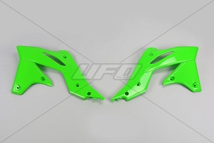 UFO ŠTITNICI HLADNJAKA KAWASAKI KXF 250 '13-'16 BOJA ZELENA