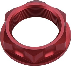 ACCEL NAVRTKA GORNJE POLICE HONDA CR '01-'07, CRF '02-'16 (M26X32) BOJA CRVENA