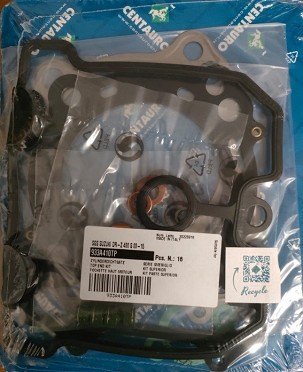 CENTAURO ZAPTIVKE TOP-END SUZUKI DRZ DRZ 400 S '00-'17 , LTZ / LT-Z 400 QUADSPORT '03-'14 , KAWASAKI KLX 400 '03-'06 , KFX 400 '03-'06 , ARCTIC CAT DVX 400 '04-'08 ( SA ZAPTIVKOM POKLOPCA VENTILSKE)