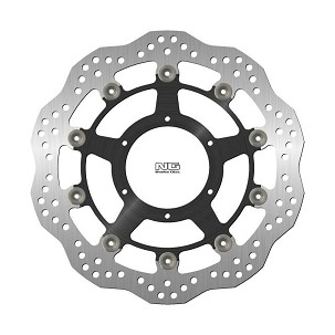 NG DISK KOČIONI PREDNJI HONDA CBR 1000RR FIREBLADE '08-'09 (310X94X5MM) (6X6,25MM) WAVE PLUTAJUĆI (SREDINA ALUMINIJUMSKA)