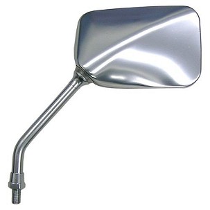 EMGO RETROVIZOR HONDA CBF 500N / 600N '04-'05, CB 600 HORNET '03-'06, CBF 500FX '13-'18, CB 1300F '03-'12, CB 400SF '92-'13, NSS 250, VT 125C SHADOW LEVO (OEM: 88220-MBZ-K00) HROMIRANE (TIP ORIGINALA) (HOMOLOGACIJA) = 20-37366