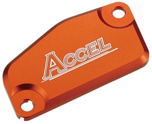 ACCEL POKLOPAC PUMPE KOČIONE PREDNJI KTM (BREMBO) SX/EXC ZA 2013 BOJA NARANDŽASTA