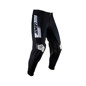 LEATT PANTALONE MOTO 4.5 PANT BLACK BOJA CRNA/BELA VELIČINA M