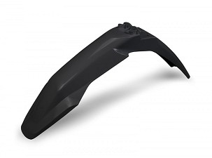 UFO BLATOBRAN PREDNJI HUSQVARNA TC 125 / 250 '23-'24, TE 150 / 250 / 300 '24, FC 250 / 350 '23-'24, FX / FE / FC 250 / 350 / 450 / 501 '23-'24 BOJA CRNA