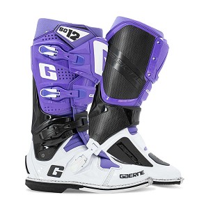 GAERNE ČIZME CROSS/ENDURO MODEL SG-12 LIMITED EDITION (EDYCJA LIMITOWANA) BLACK/PURPLE/WHITE BOJA CRNA/LJUBIČASTA/BELA VELIČINA 45