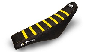 BLACKBIRD NAVLAKA / PRESVLAKA NA SEDIŠTE HUSQVARNA FC/TC '14-'15, TE/FE '14-'16 ZEBRA BOJA ŽUTA CRNA