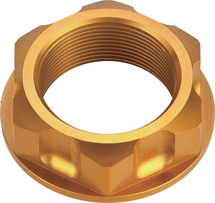 ACCEL NAVRTKA GORNJE POLICE YAMAHA , SUZUKI, HONDA (M24X32) BOJA ZLATNA